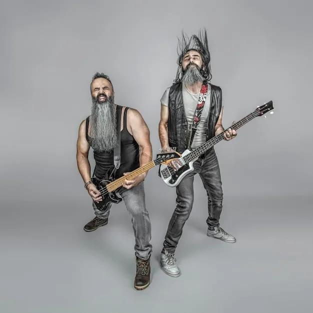A split-screen image showcasing contrasting styles: on one side, a punk rocker with a mohawk and ripped clothing; on the other, a gothic figure in dark velvet and lace, highlighting the diversity within underground fashion.