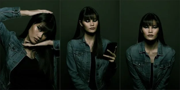 A split-screen image showcasing an Instagram profile on one side and a TikTok profile on the other, both with cohesive branding and consistent aesthetics related to underground fashion.