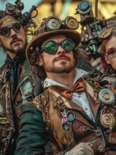 Steampunk Evolutions: Innovations & Directions in the US Scene 2025 - Cover Image