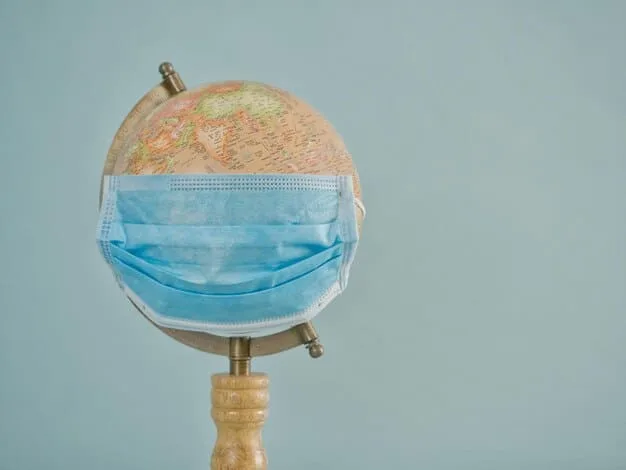 A conceptual image showing a magnifying glass focused on a world map, with musical notes radiating from different regions, symbolizing the global reach and audience potential of music distribution platforms for emerging artists.