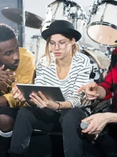 Emerging Artists: Create a Pro Electronic Press Kit (EPK) - Cover Image