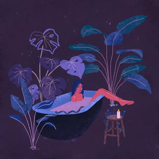 Concept Art from Midnight Bloom Studios game, showcasing a character with unique design elements, set in a visually appealing and atmospheric environment.