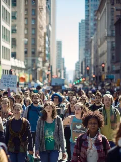 US Alternative Activism: 3 Grassroots Movements to Watch in 2025 - Cover Image