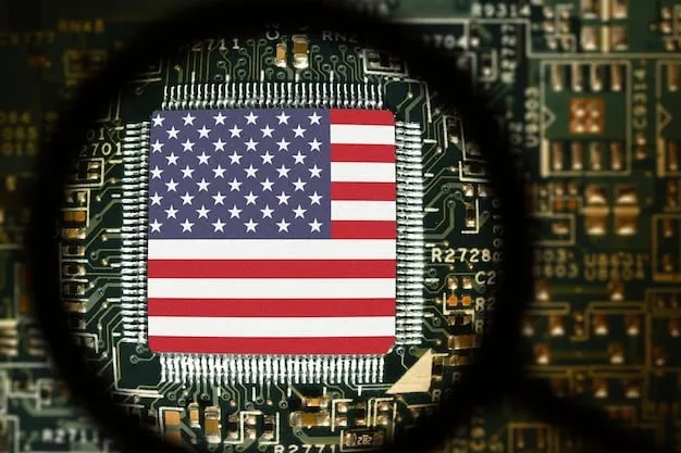 A symbolic representation of ethical hacking protecting the US, featuring a digital shield with the American flag pattern, defended by lines of code and security protocols.