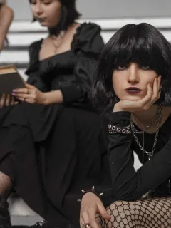 Goth fashion