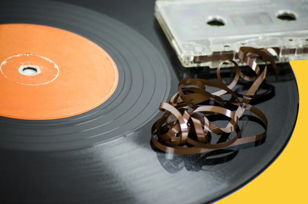 Vinyl in US music market 2025