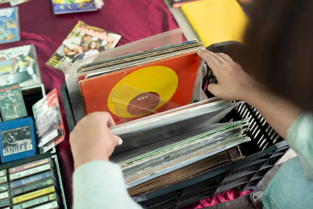Vinyl in US music market 2025