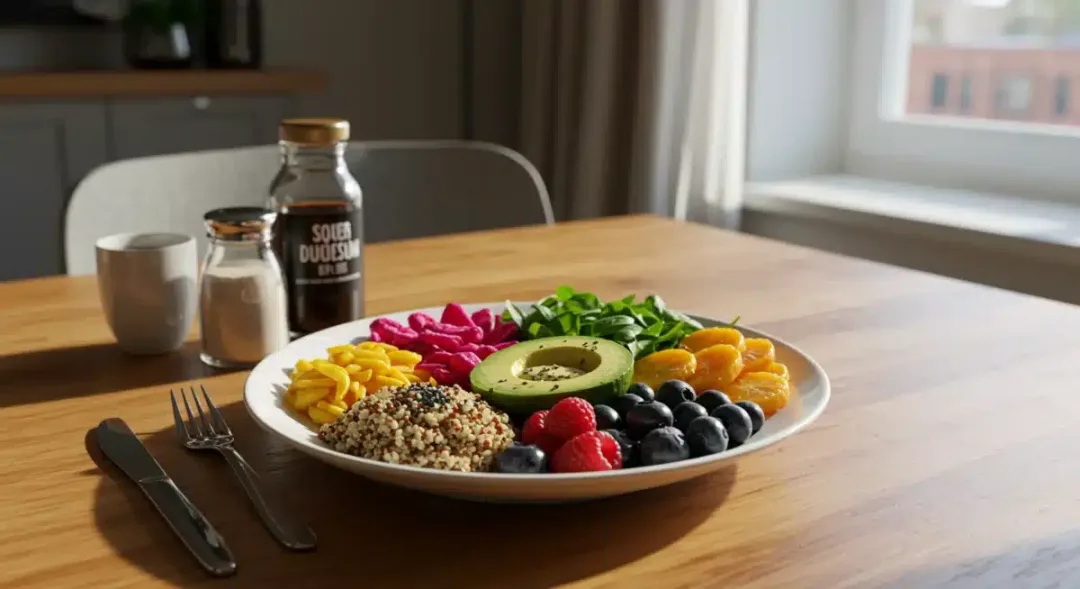 Optimized plant-based meal for urban performance and alternative living