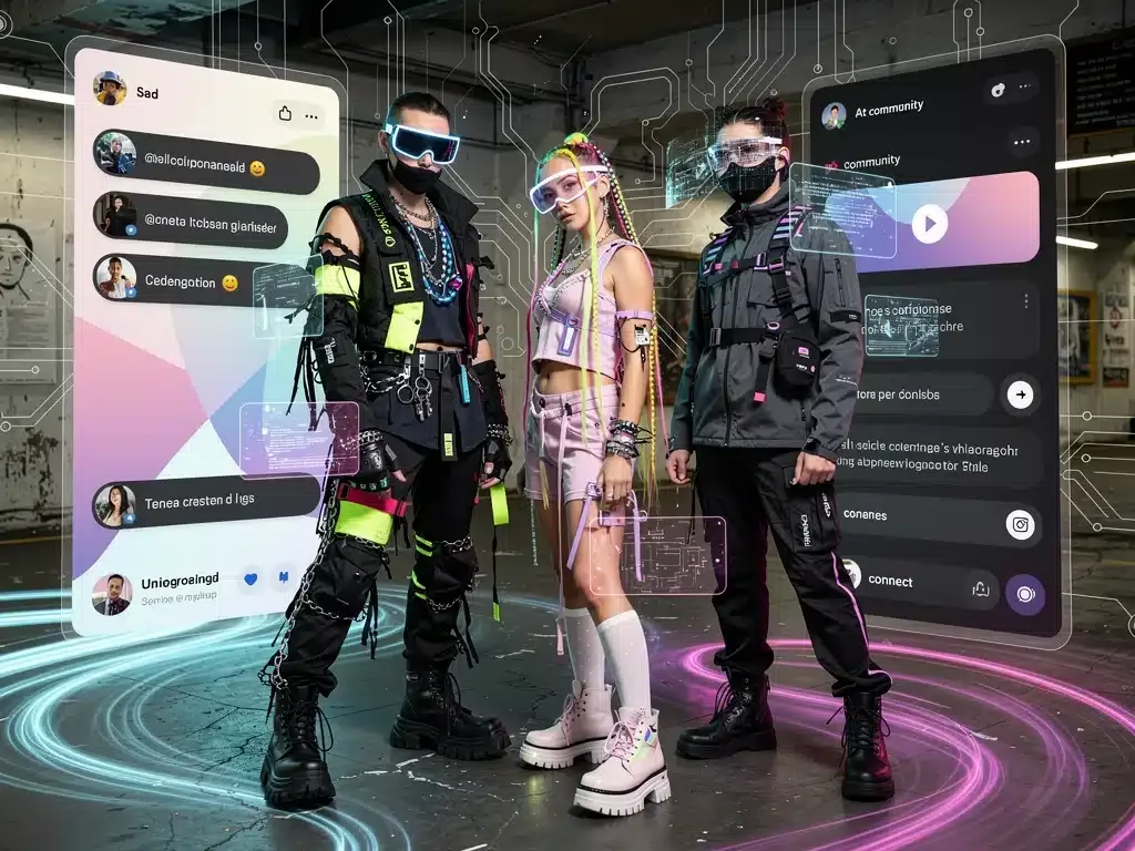 Emerging underground fashion platforms in the US for 2026, data analysis
