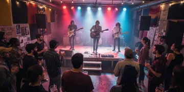 DIY basement music venue thriving despite sound ordinance changes