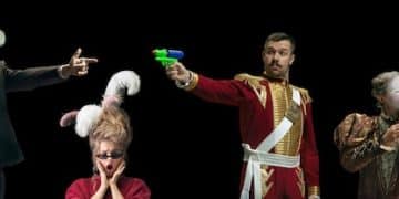 Alternative Theater in the US: 3 Experimental 2025 Performances - Cover Image