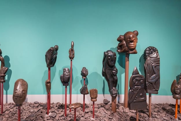 An outdoor art fair showcasing a variety of alternative art forms, including sculptures made from recycled materials, handmade jewelry, and mixed media paintings. Young people are actively engaging with the artists and purchasing artwork.