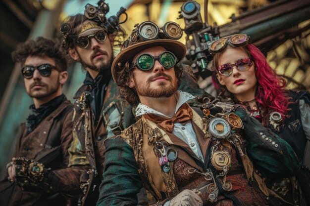Steampunk Evolutions: Innovations & Directions in the US Scene 2025