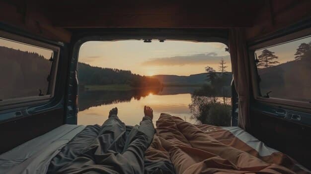 Van Life in the US: Exploring Freedom and Challenges in 2025