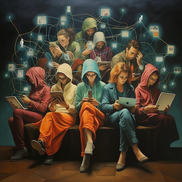 A digital illustration showcasing diverse groups of ethical hackers working together, each with a unique style and expertise, symbolized by different icons representing skills like penetration testing, cryptography, and network security.