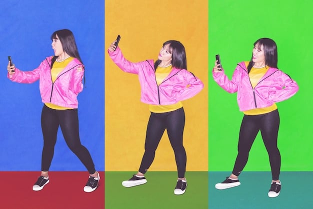 A split-screen image showcasing two different TikTok videos by emerging artists. On one side, an artist is performing a catchy song snippet with engaging visuals and text overlays. On the other side, an artist is participating in a viral dance challenge with a unique twist. The image highlights the diversity of content and the importance of creativity in capturing audience attention.
