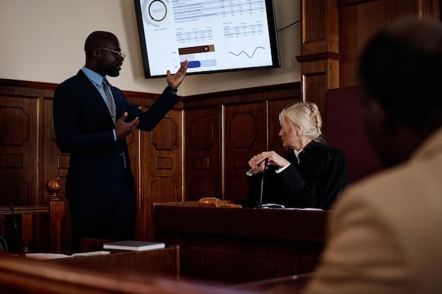 An artist presenting their project proposal to a panel of judges, using a combination of visual aids and passionate storytelling to convey their vision, highlighting the importance of effective communication and presentation skills.