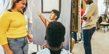 Networking for Emerging Artists: Connect & Succeed - Cover Image