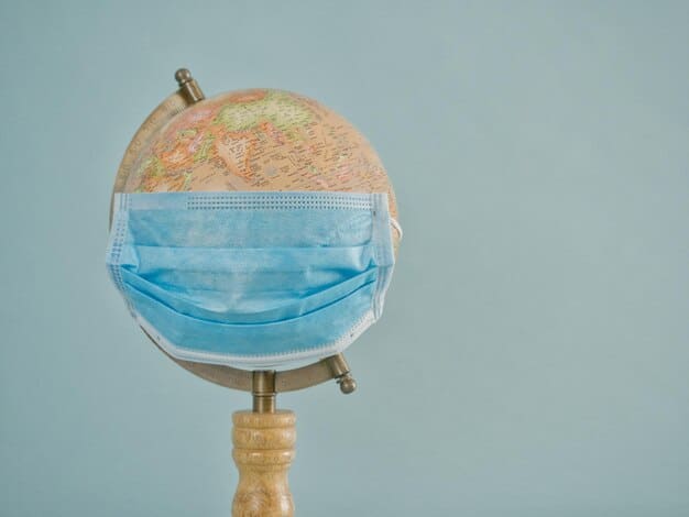 A conceptual image showing a magnifying glass focused on a world map, with musical notes radiating from different regions, symbolizing the global reach and audience potential of music distribution platforms for emerging artists.
