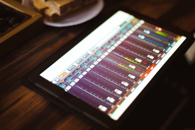 A graph showing royalty payouts from different sources (streaming, radio, live performances), highlighting the variations and trends.