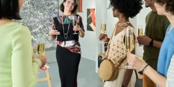 Networking for Emerging Artists: Connect & Succeed - Cover Image