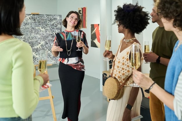 Networking for Emerging Artists: Connect & Succeed