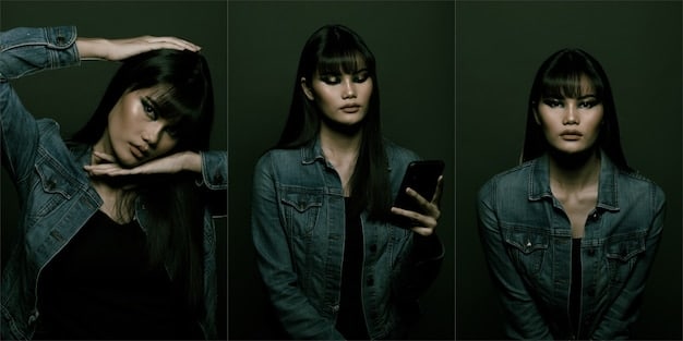 A split-screen image showcasing an Instagram profile on one side and a TikTok profile on the other, both with cohesive branding and consistent aesthetics related to underground fashion.
