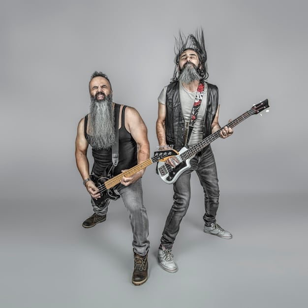 A split-screen image showcasing contrasting styles: on one side, a punk rocker with a mohawk and ripped clothing; on the other, a gothic figure in dark velvet and lace, highlighting the diversity within underground fashion.