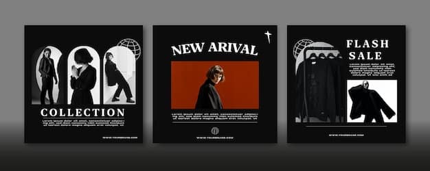 A visually appealing Instagram feed showcasing an underground fashion brand's unique clothing designs, brand aesthetic, and customer engagement activities, demonstrating effective social media marketing.