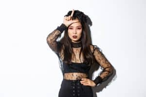 Goth fashion