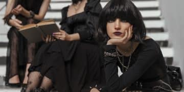 Goth fashion