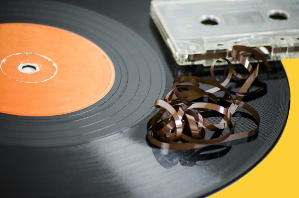 Vinyl in US music market 2025