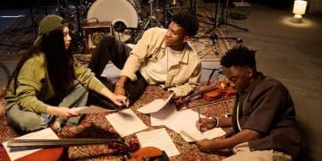 Emerging artists