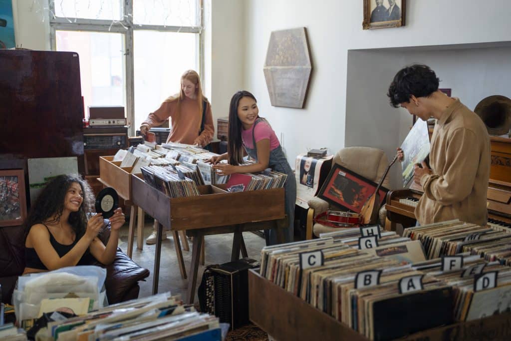 Vinyl in US music market 2025