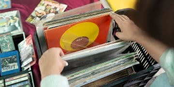 Vinyl in US music market 2025