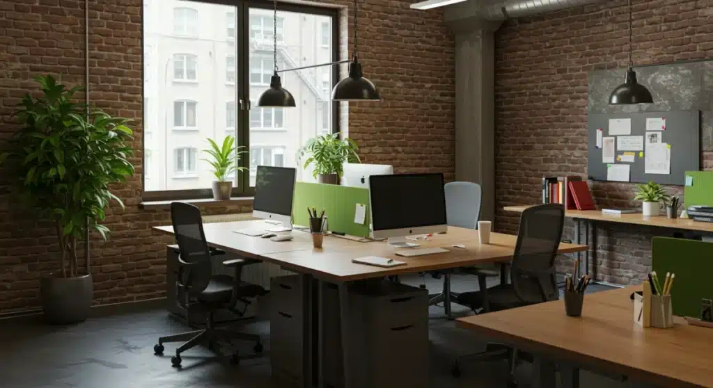 Crafting Your Creative Haven: 4 Essential Elements for an Inspiring Urban Workspace