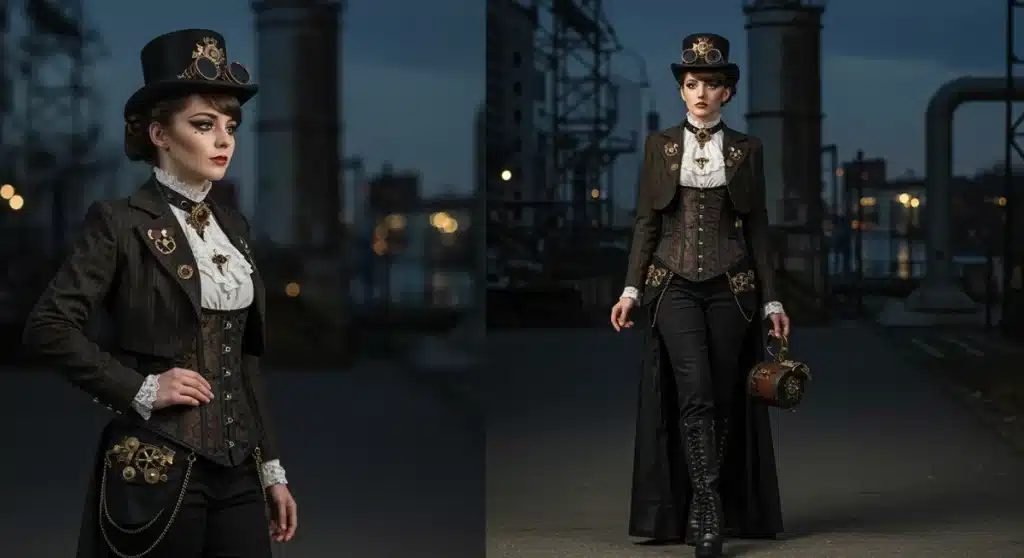 Neo-Victorian Revival: 3 US Designers Innovating Steampunk Fashion