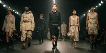 Models on runway displaying avant-garde underground fashion trends 2026 from US indie designers