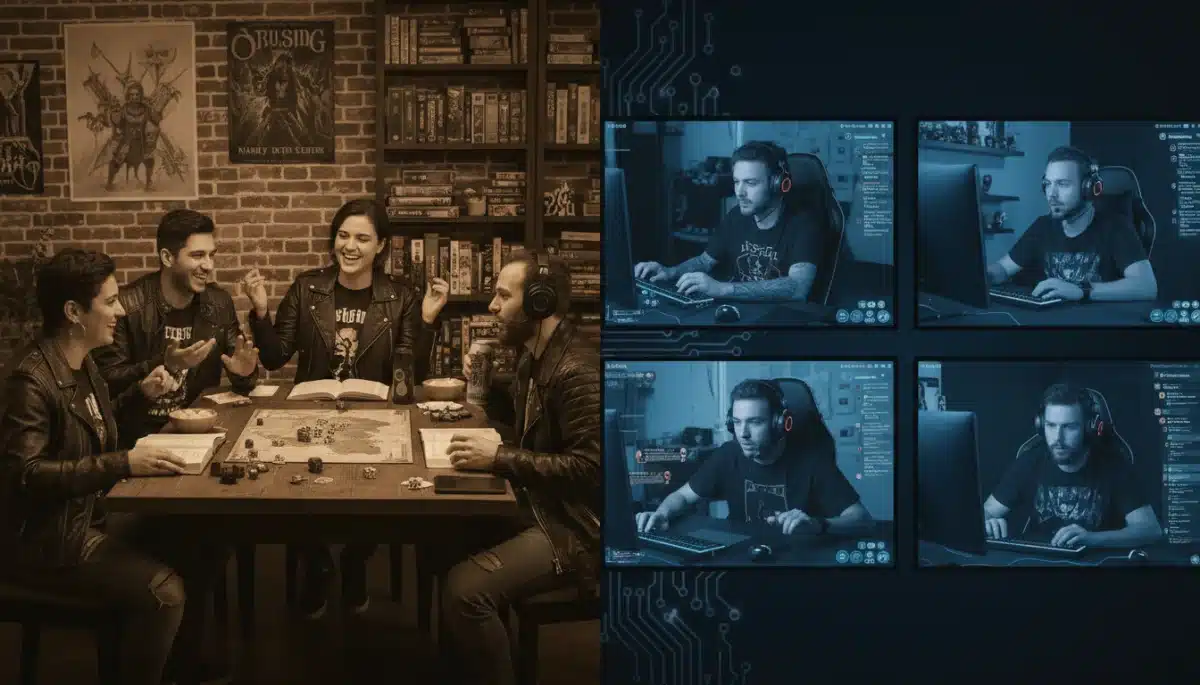 Traditional versus digital engagement within subcultures