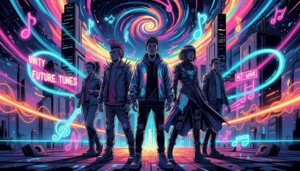Subculture-Inspired Music: 4 US Alternative Artists for 2026