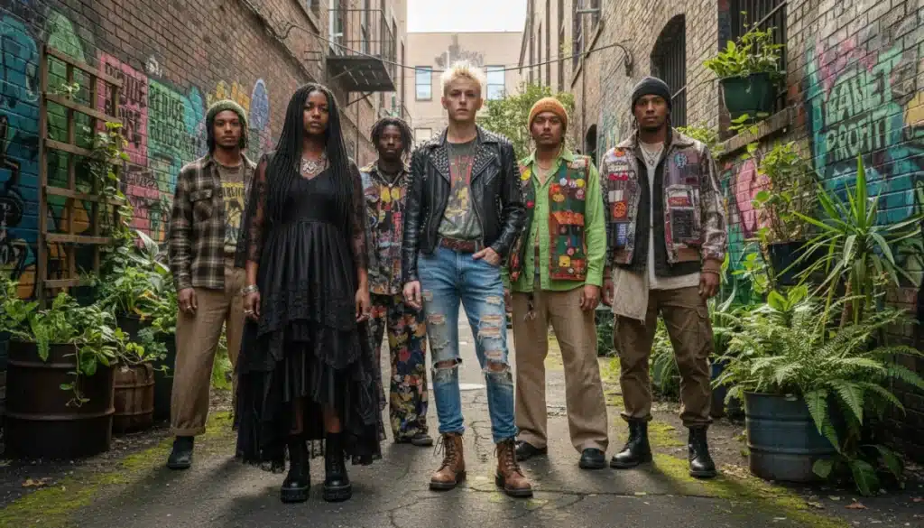 The 2026 Guide to Sustainable Subculture Fashion: 5 Ethical Brands Impacting the US Alternative Scene with 15% Less Waste