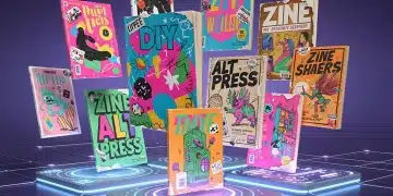 Digital platforms revitalizing independent zine publishing for alternative voices
