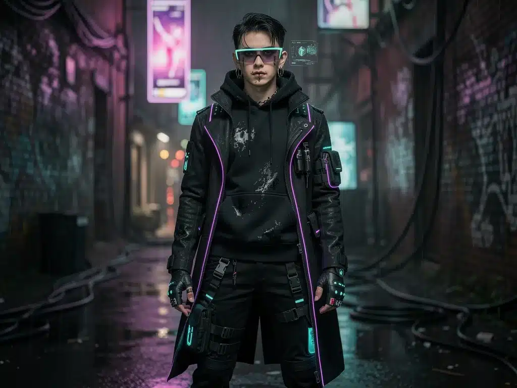 Goth-Tech Aesthetics: Gen Z’s Wardrobe Revolution by 2026
