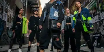 Diverse models in sustainable underground fashion in urban setting