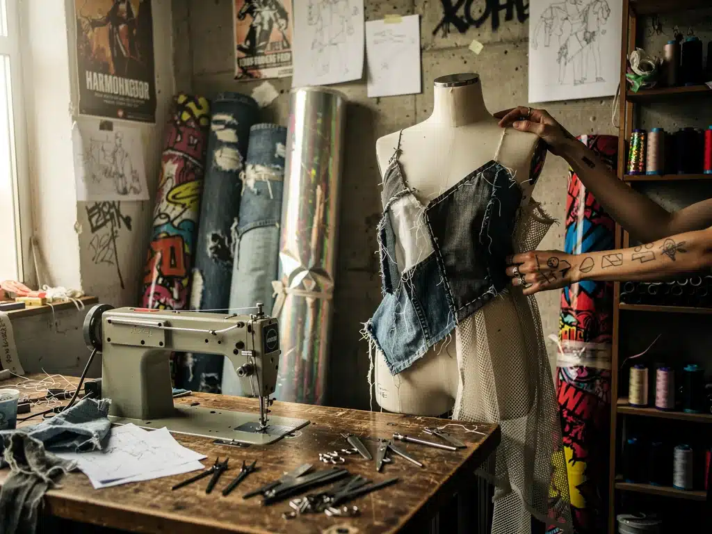 Independent Fashion Workshop Underground Clothing Production