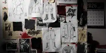 Underground Fashion Micro-Brand Launch Mood Board 2026