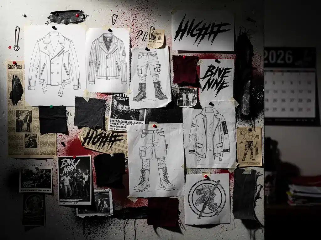 From Concept to Closet: A Step-by-Step Guide to Launching Your Own Micro-Brand in Underground Fashion